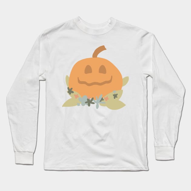 Pumpkin szn Long Sleeve T-Shirt by gremoline